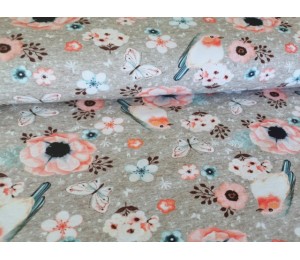 Jersey - Frl. von Julie Little Bird told me grau